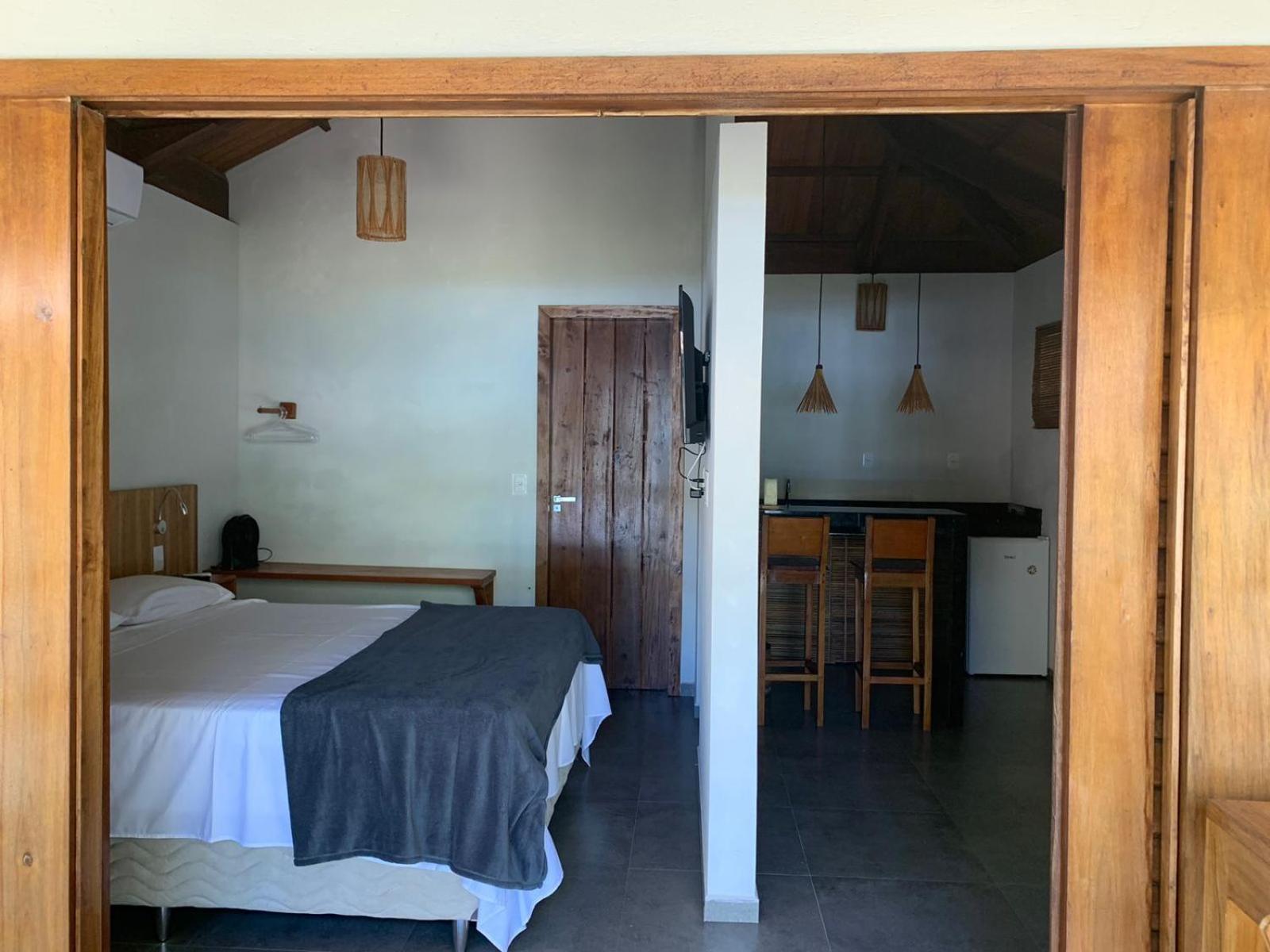 Bangalo Patua Lägenhet Barra Grande  Rum bild